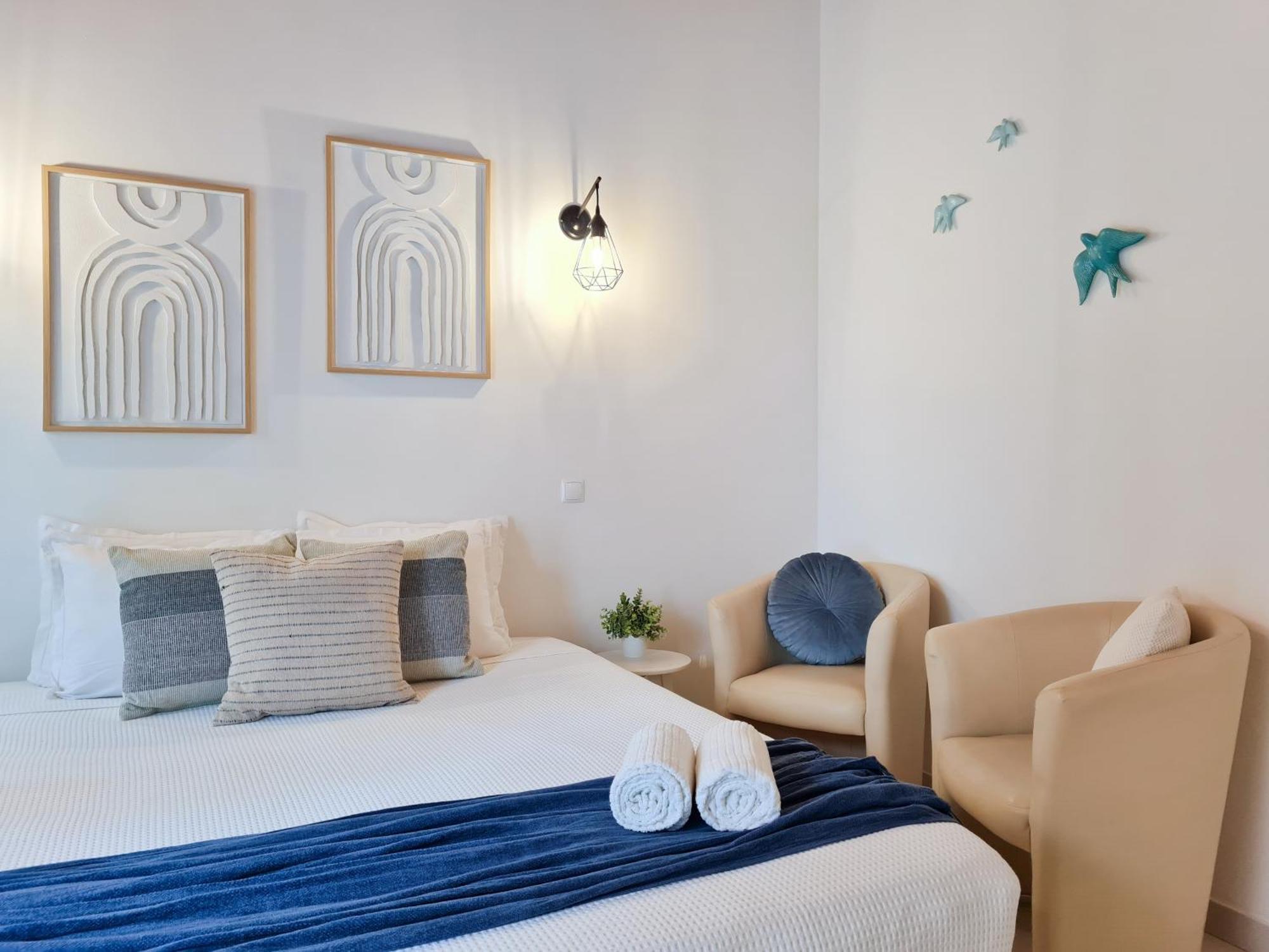 Minha Casa Sua Casa - Cozy Little House, Ac & Wifi Villa Ferragudo  Bagian luar foto