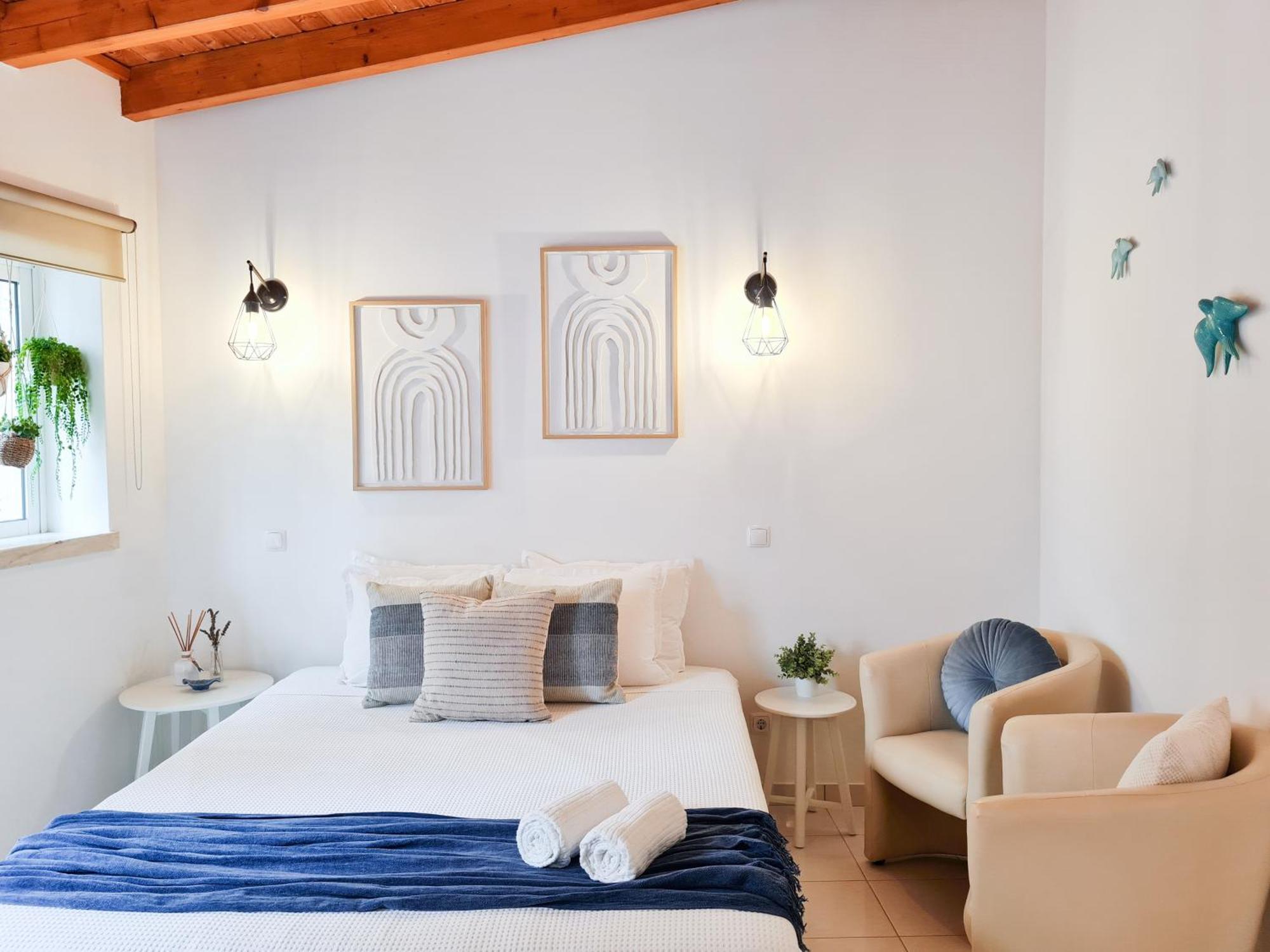 Minha Casa Sua Casa - Cozy Little House, Ac & Wifi Villa Ferragudo  Bagian luar foto