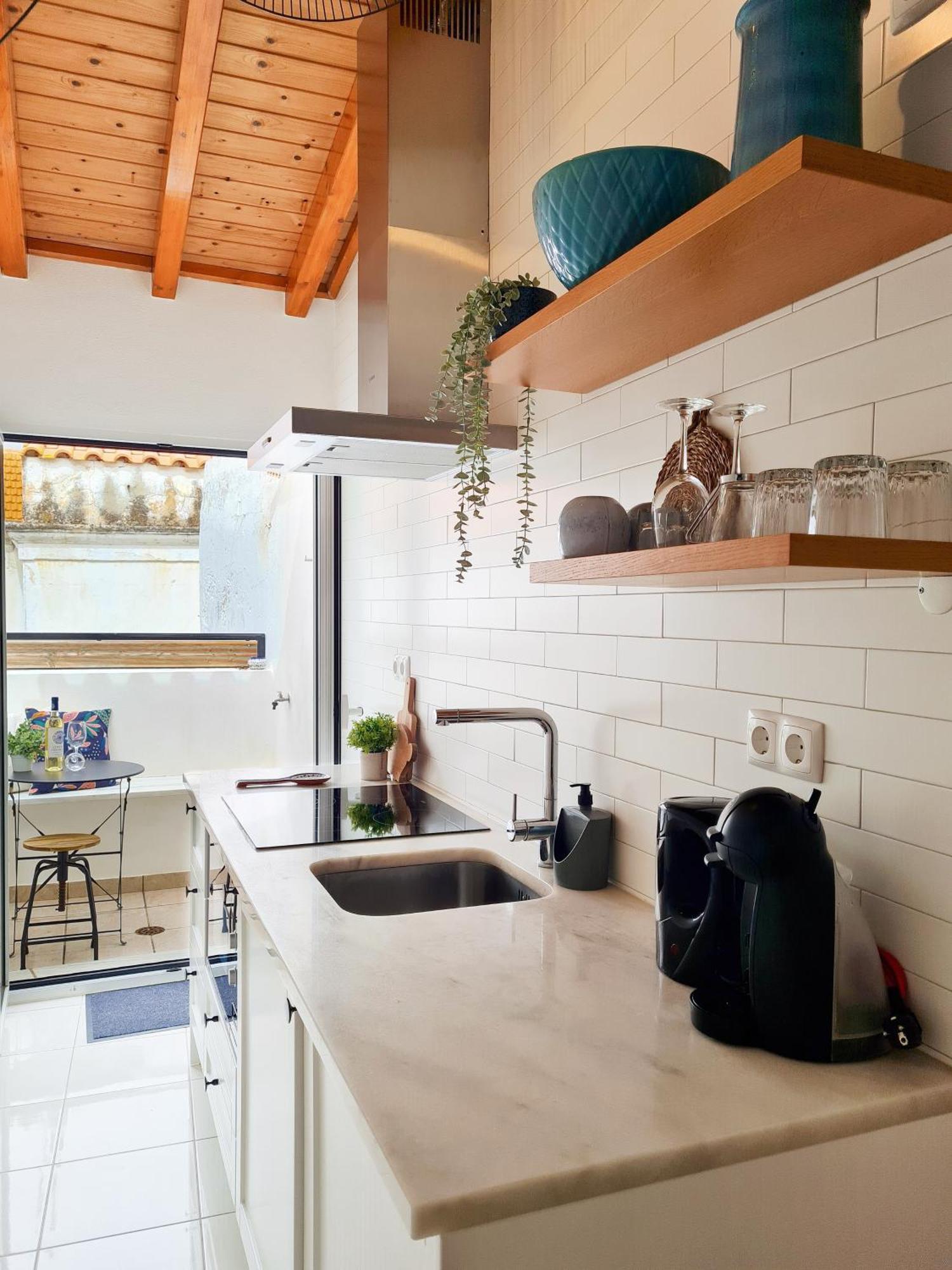 Minha Casa Sua Casa - Cozy Little House, Ac & Wifi Villa Ferragudo  Bagian luar foto