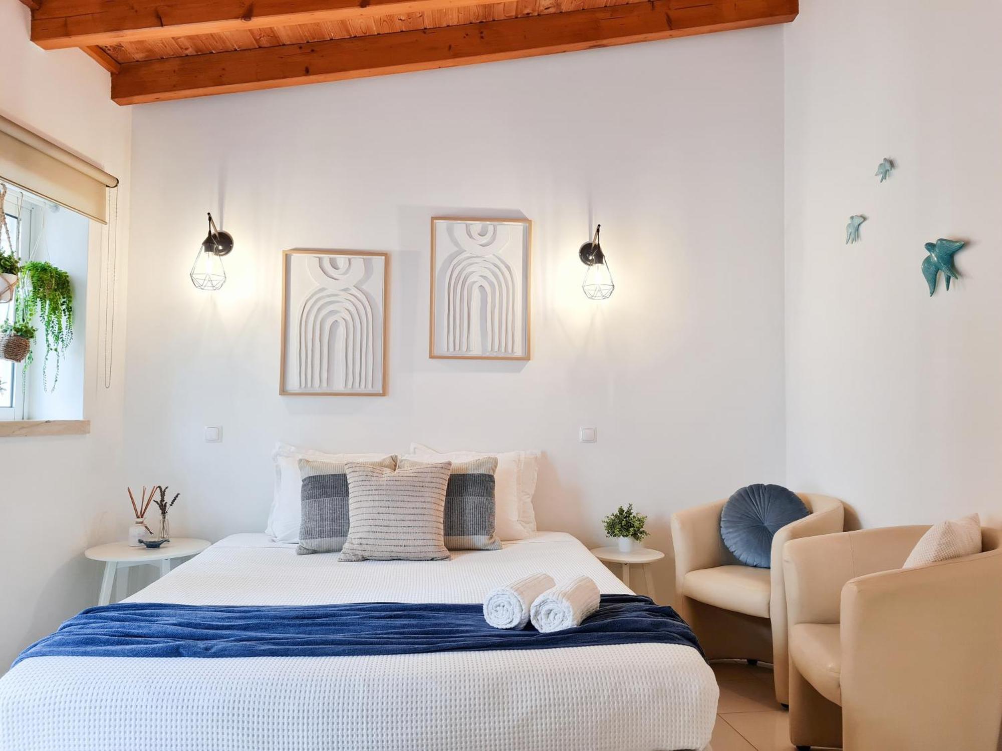 Minha Casa Sua Casa - Cozy Little House, Ac & Wifi Villa Ferragudo  Bagian luar foto