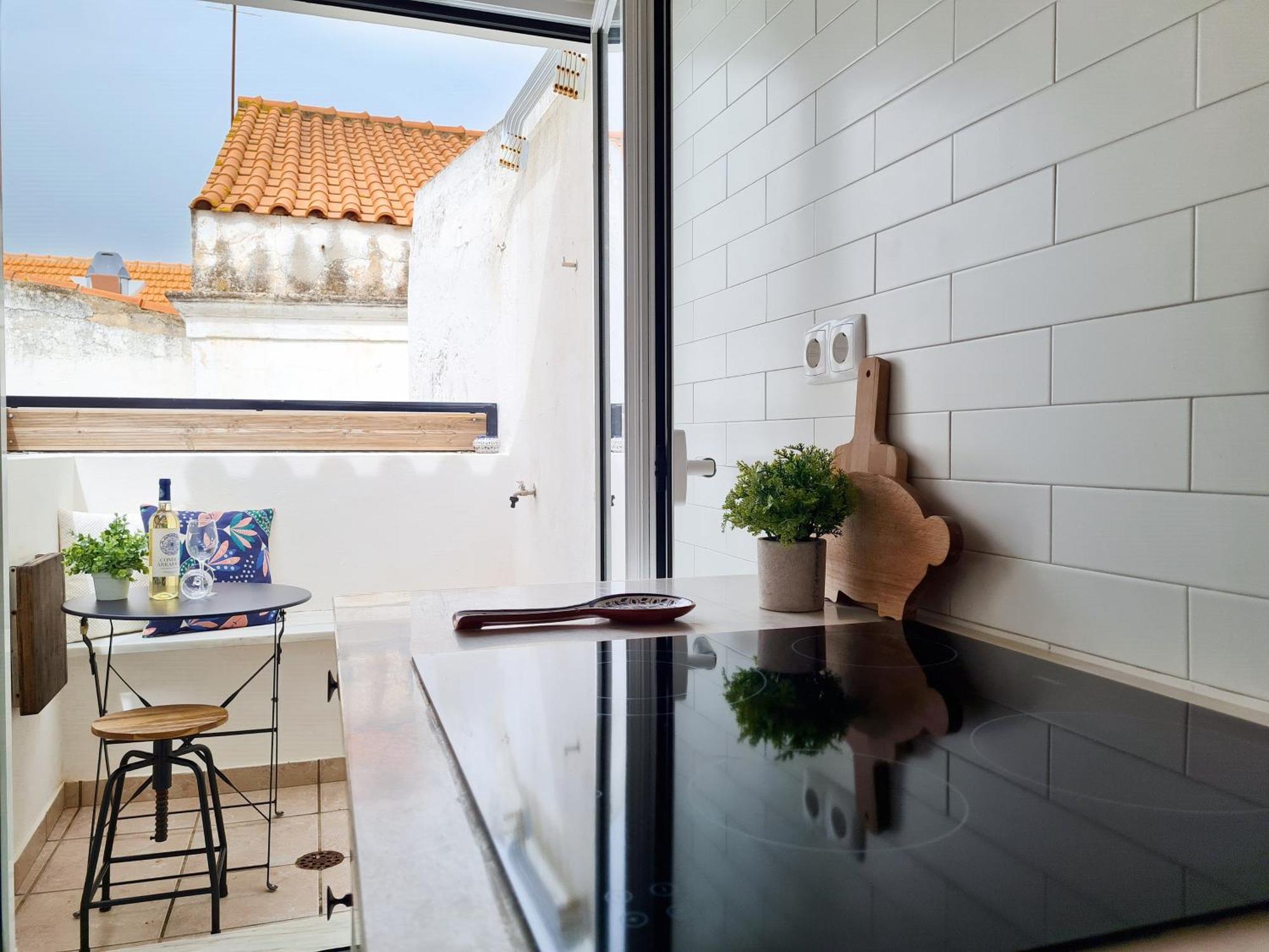 Minha Casa Sua Casa - Cozy Little House, Ac & Wifi Villa Ferragudo  Bagian luar foto