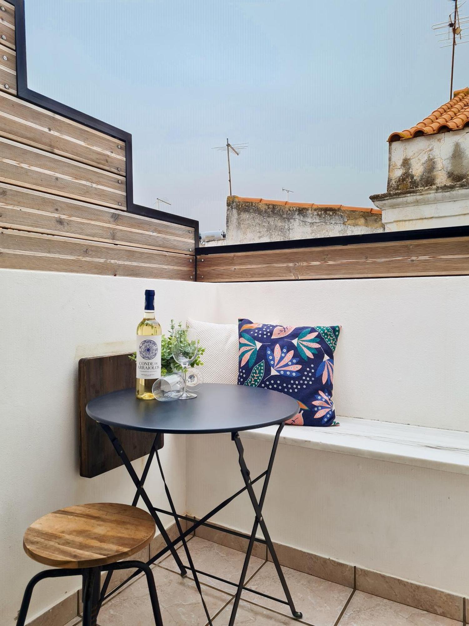 Minha Casa Sua Casa - Cozy Little House, Ac & Wifi Villa Ferragudo  Bagian luar foto