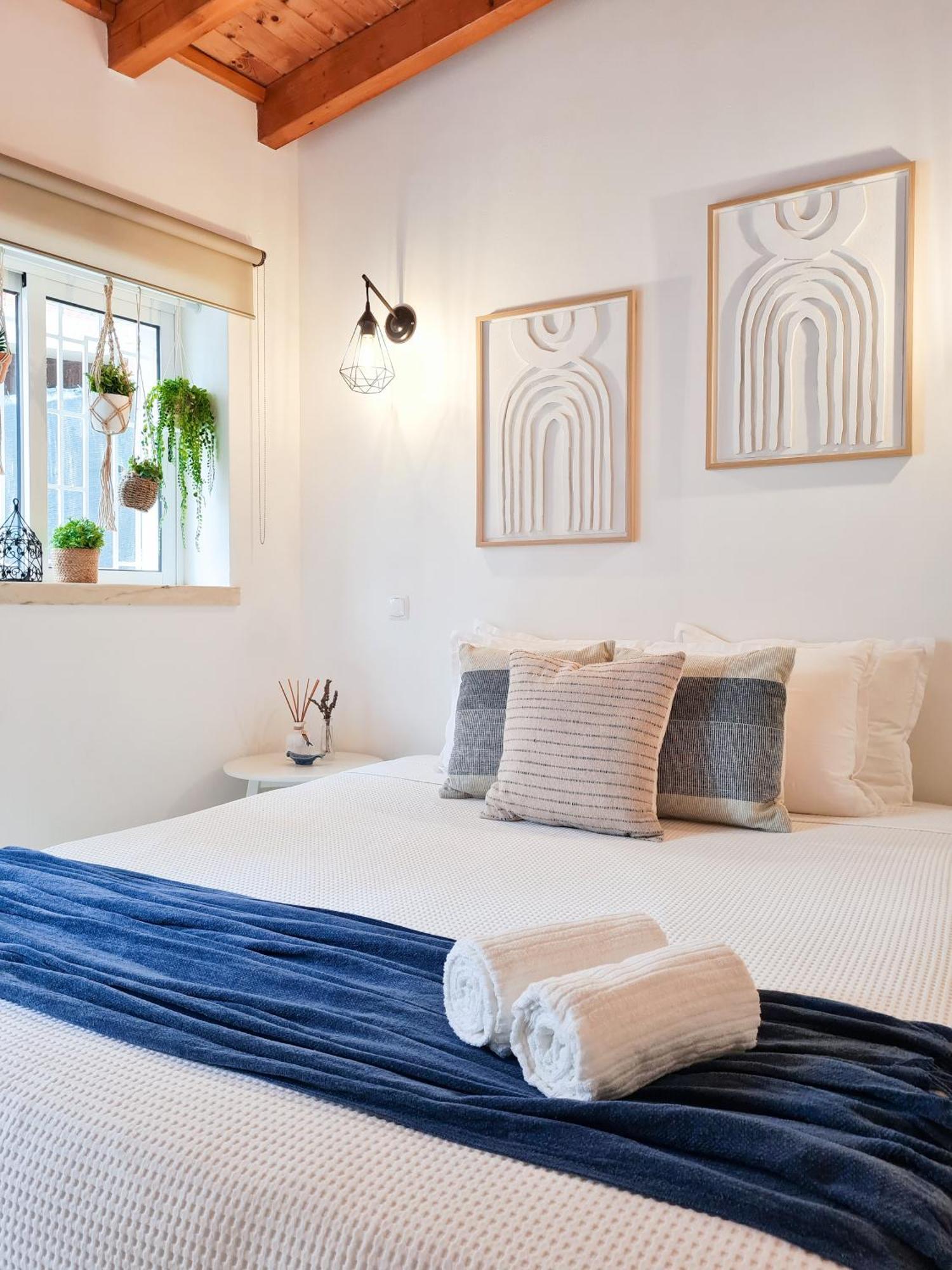 Minha Casa Sua Casa - Cozy Little House, Ac & Wifi Villa Ferragudo  Bagian luar foto
