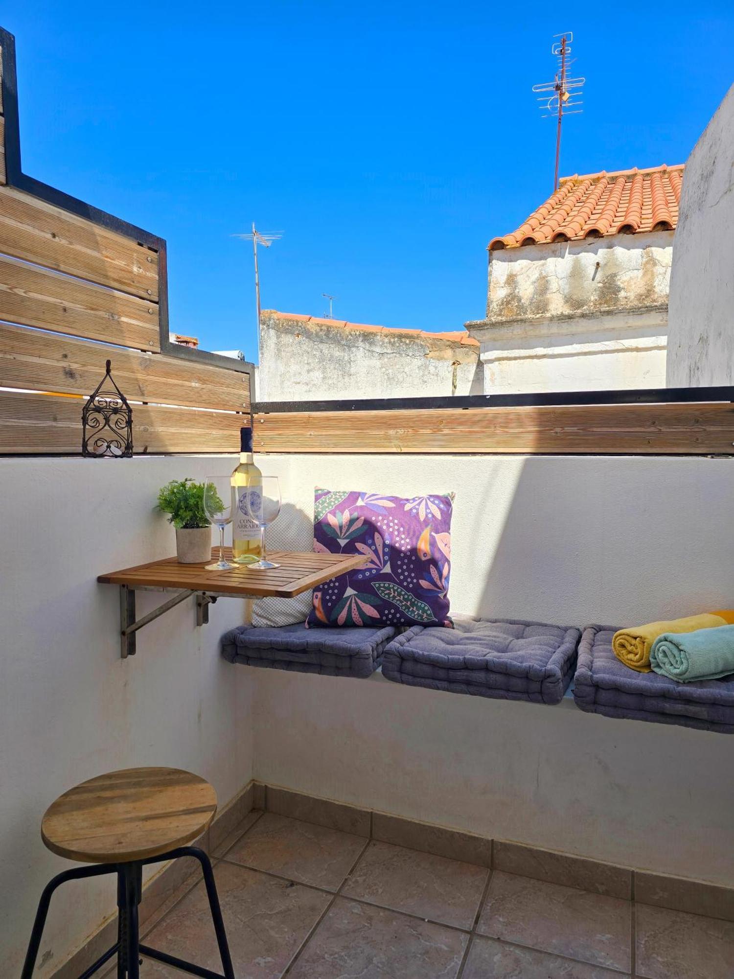 Minha Casa Sua Casa - Cozy Little House, Ac & Wifi Villa Ferragudo  Bagian luar foto