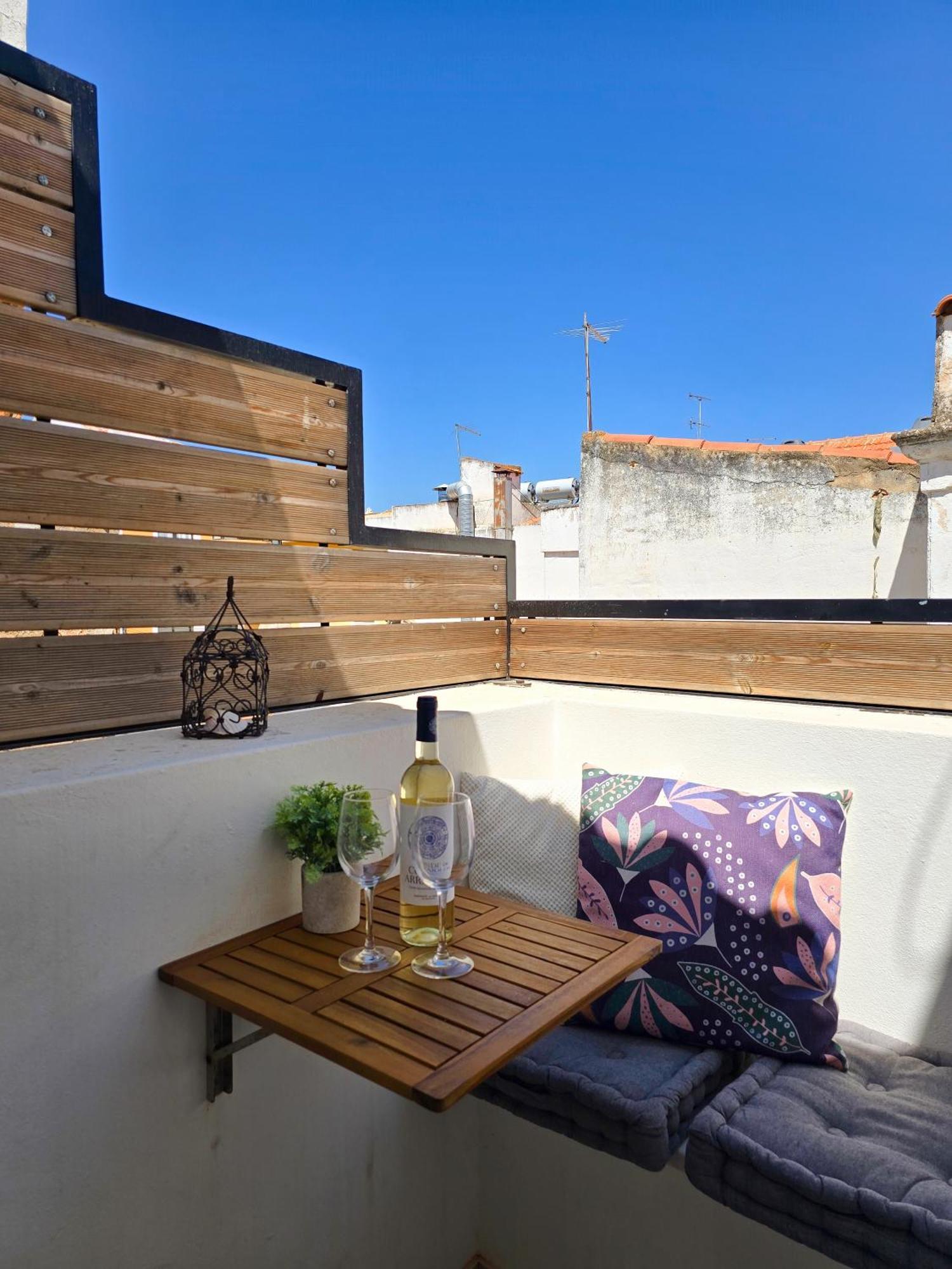 Minha Casa Sua Casa - Cozy Little House, Ac & Wifi Villa Ferragudo  Bagian luar foto
